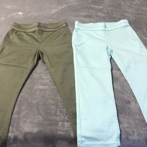 Ladies high waist crop leggings. New York & Co.